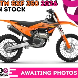 KTM SXF 350 2026 - BRAND NEW // ZERO HOURS // PX WELCOME