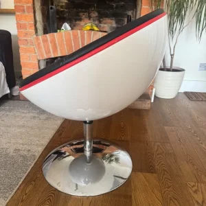 Mid century egg chair - Image 2