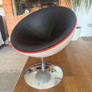 Mid century egg chair - Image 4