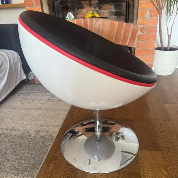 Mid century egg chair