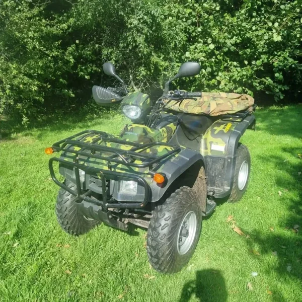 Loncin, LS2 (QUAD BIKE), 2005, 229 (cc)