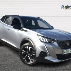 2022 Peugeot 2008 Gt Ev SUV/Crossover Electric Automatic