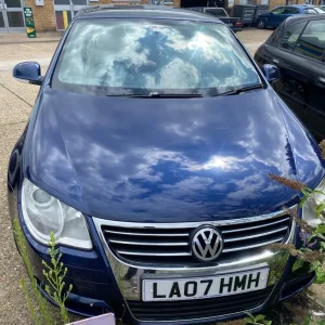 Volkswagen, EOS, Convertible, 2007, Semi-Auto, 1984 (cc), 2 doors - Image 4