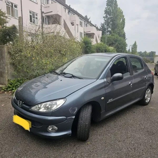 Peugeot, 206, Hatchback, 2005, Manual, 1360 (cc), 5 doors