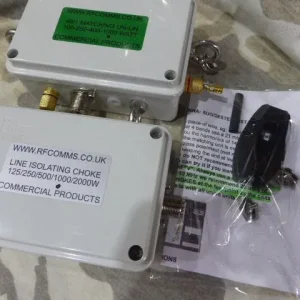 49/1 Muti-Band End Fed Resonant HF Antenna 1KW + 1KW 1/1 Choke - Image 2