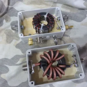 49/1 Muti-Band End Fed Resonant HF Antenna 1KW + 1KW 1/1 Choke - Image 6