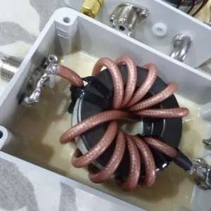 49/1 Muti-Band End Fed Resonant HF Antenna 1KW + 1KW 1/1 Choke - Image 7