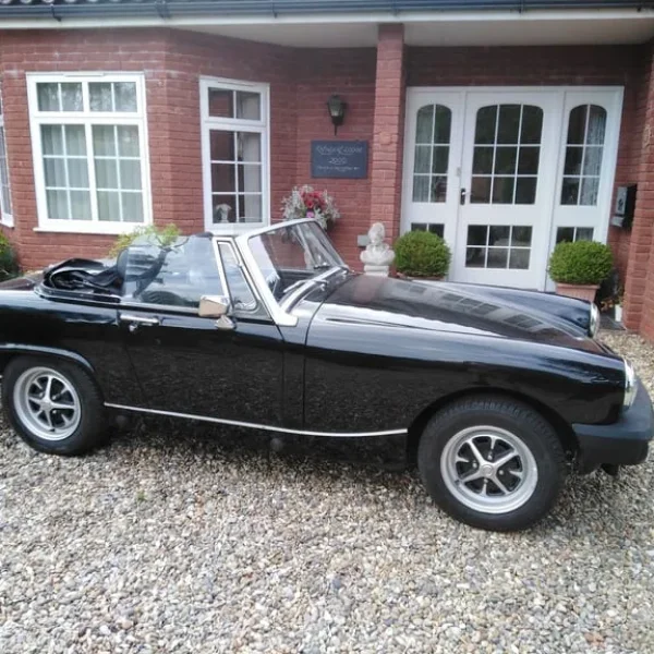 MG, MIDGET 1500, 1979, 1491 (cc)