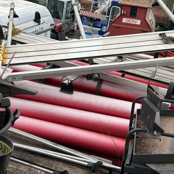 Rhino roof ladder rack