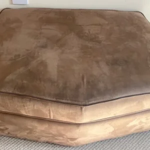 Sofa with armchair and footstool - Image 3