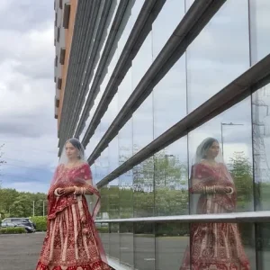 Sofa with armchair and footstool - Image 6