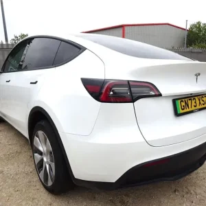 2023 Tesla Model Y RWD Electric Auto – Front and Side Damage, Repairable, Salvage - Image 2