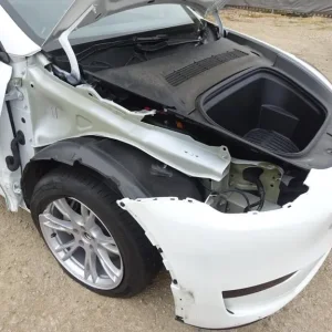 2023 Tesla Model Y RWD Electric Auto – Front and Side Damage, Repairable, Salvage - Image 6