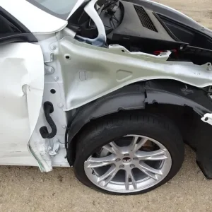 2023 Tesla Model Y RWD Electric Auto – Front and Side Damage, Repairable, Salvage - Image 7