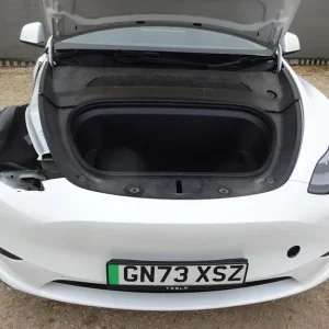 2023 Tesla Model Y RWD Electric Auto – Front and Side Damage, Repairable, Salvage - Image 8