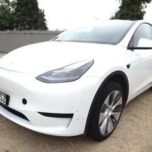 2023 Tesla Model Y RWD Electric Auto – Front and Side Damage, Repairable, Salvage