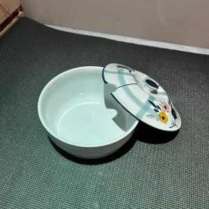 Moroccan style dinner bowl with lid - Image 2