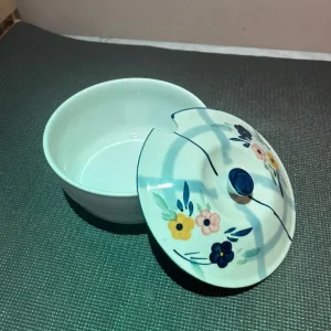 Moroccan style dinner bowl with lid - Image 3