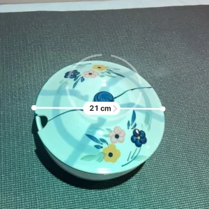 Moroccan style dinner bowl with lid - Image 4