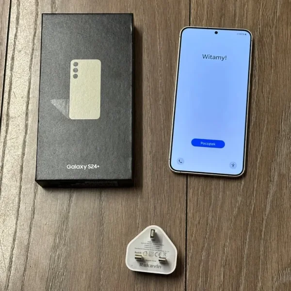 Samsung Galaxy S24+ Plus - 256GB Memory 12GB Ram - Unlocked - Boxed