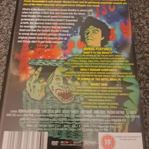 Basket Case The Triology Dvd - Image 2