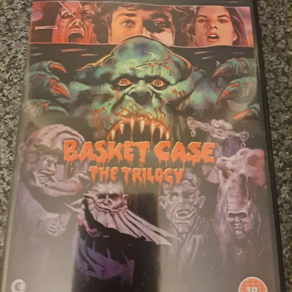 Basket Case The Triology Dvd