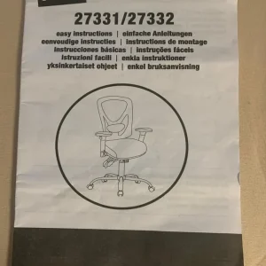 Staples Fully Adjustable Office Chair - Image 5