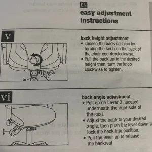 Staples Fully Adjustable Office Chair - Image 7