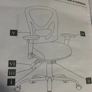 Staples Fully Adjustable Office Chair - Image 8