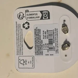 Claires stainless steel stud's - Image 4