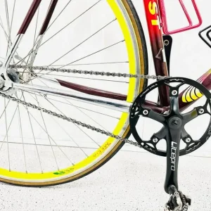 Hu FONDRIEST Size/L Super LW Single Speed Road Bike Fully Serviced - Image 3