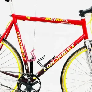 Hu FONDRIEST Size/L Super LW Single Speed Road Bike Fully Serviced - Image 4
