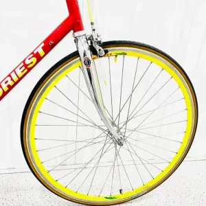 Hu FONDRIEST Size/L Super LW Single Speed Road Bike Fully Serviced - Image 5