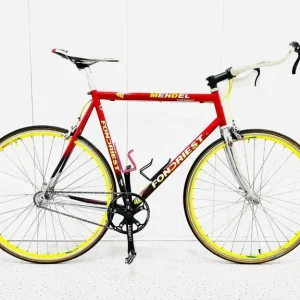 Hu FONDRIEST Size/L Super LW Single Speed Road Bike Fully Serviced - Image 6
