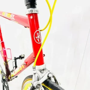 Hu FONDRIEST Size/L Super LW Single Speed Road Bike Fully Serviced - Image 7