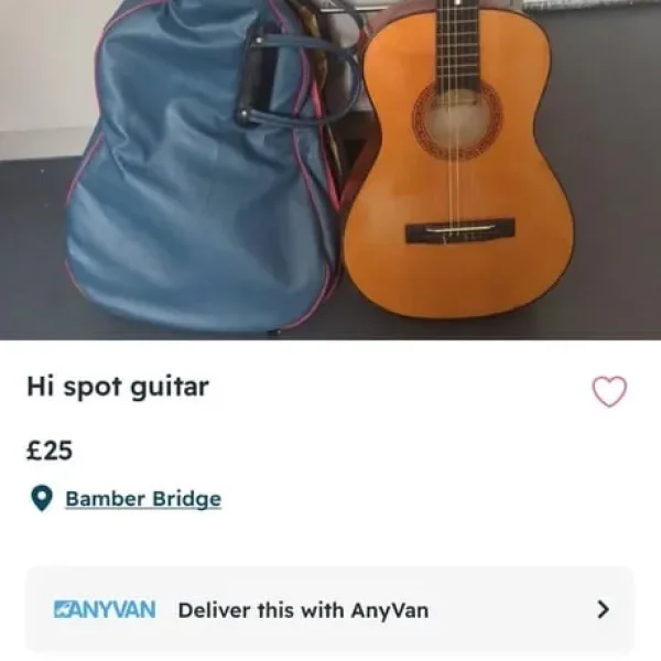 hi spot guitar