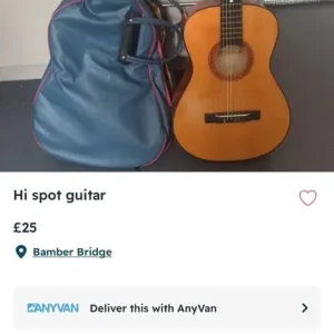 hi spot guitar