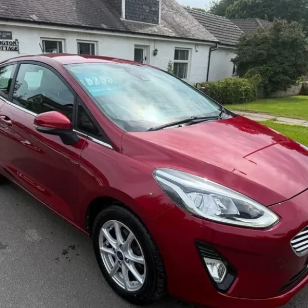 2019 Ford Fiesta 1.0 EcoBoost Zetec 3dr HATCHBACK Petrol Manual