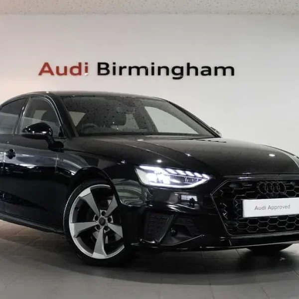 2020 Audi A4 35 TFSI Black Edition 4dr S Tronic Saloon Petrol Automatic