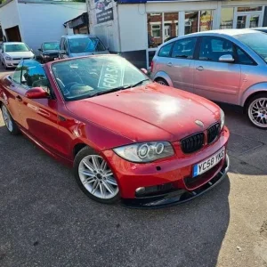 2008 BMW 1 Series 2.0 120i M Sport Euro 4 2dr CONVERTIBLE Petrol Manual - Image 2