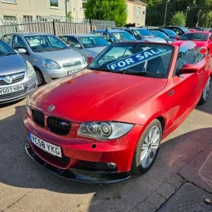 2008 BMW 1 Series 2.0 120i M Sport Euro 4 2dr CONVERTIBLE Petrol Manual - Image 3