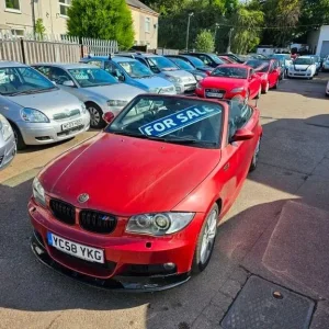 2008 BMW 1 Series 2.0 120i M Sport Euro 4 2dr CONVERTIBLE Petrol Manual - Image 4
