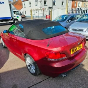 2008 BMW 1 Series 2.0 120i M Sport Euro 4 2dr CONVERTIBLE Petrol Manual - Image 5