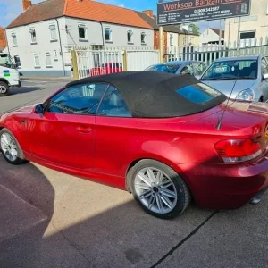 2008 BMW 1 Series 2.0 120i M Sport Euro 4 2dr CONVERTIBLE Petrol Manual - Image 6