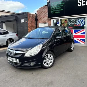 VAUXHALL CORSA 1.4 i 16v Design 2009 - Image 4