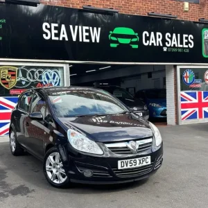 VAUXHALL CORSA 1.4 i 16v Design 2009