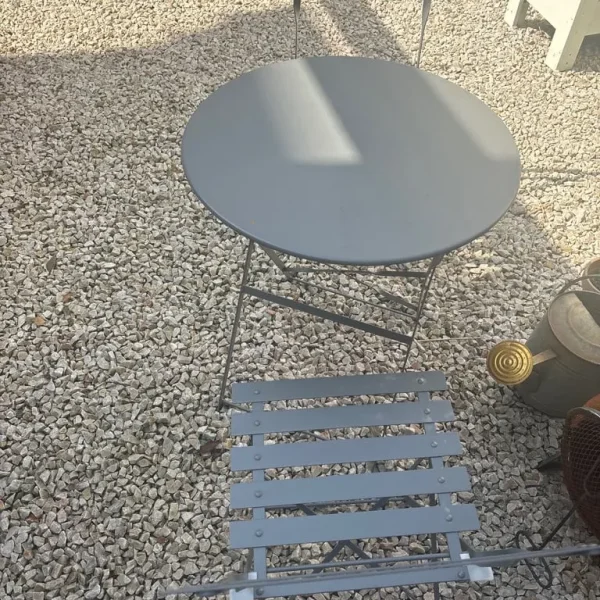 Outdoor bistro set