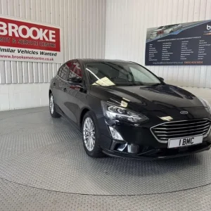 2021 Ford Focus 1.0 EcoBoost Hybrid 125 Titanium X Ed 5-door Hatchback