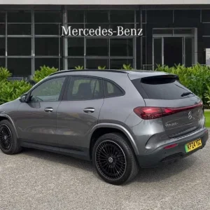 2024 Mercedes-Benz EQA 250+ 140kW AMG Line Prem Plus 70.5kWh 5dr Auto Hatchback Electric Automatic - Image 2