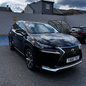Lexus NX300H 2017 SUV Petrol Hybrid Car - Image 4